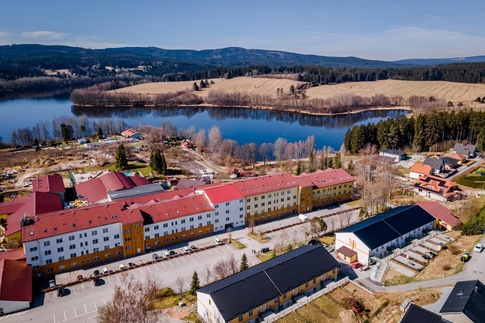 Private Luxury Apartments - Apartman G3 Frymburk Esterno foto
