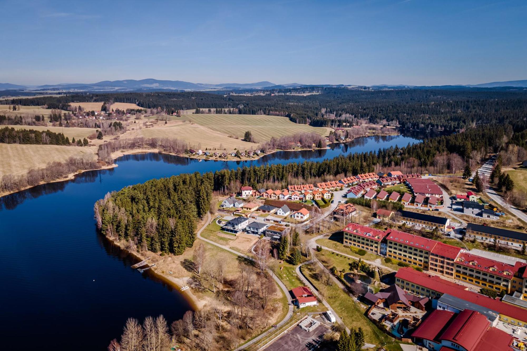 Private Luxury Apartments - Apartman G3 Frymburk Esterno foto