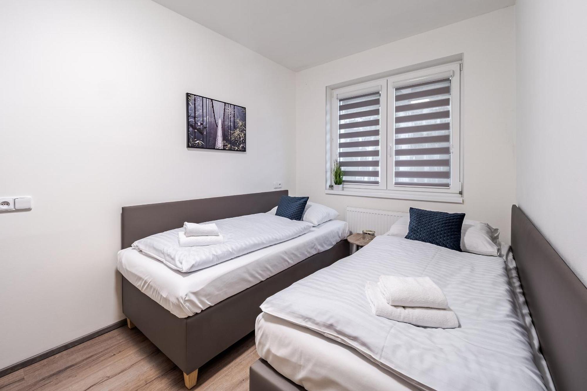 Private Luxury Apartments - Apartman G3 Frymburk Esterno foto