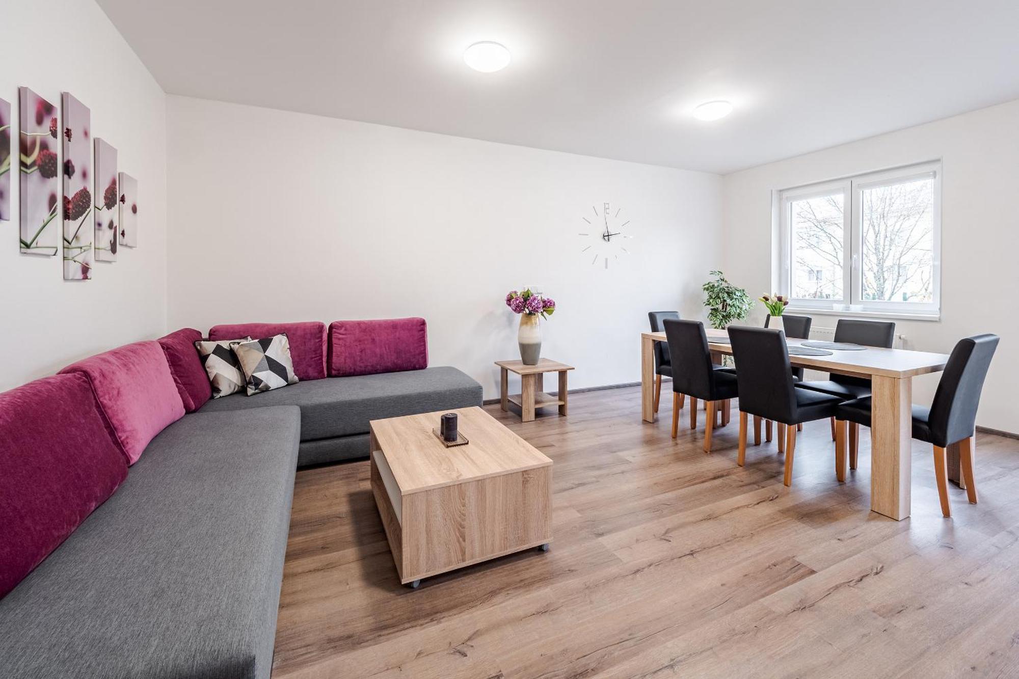 Private Luxury Apartments - Apartman G3 Frymburk Esterno foto
