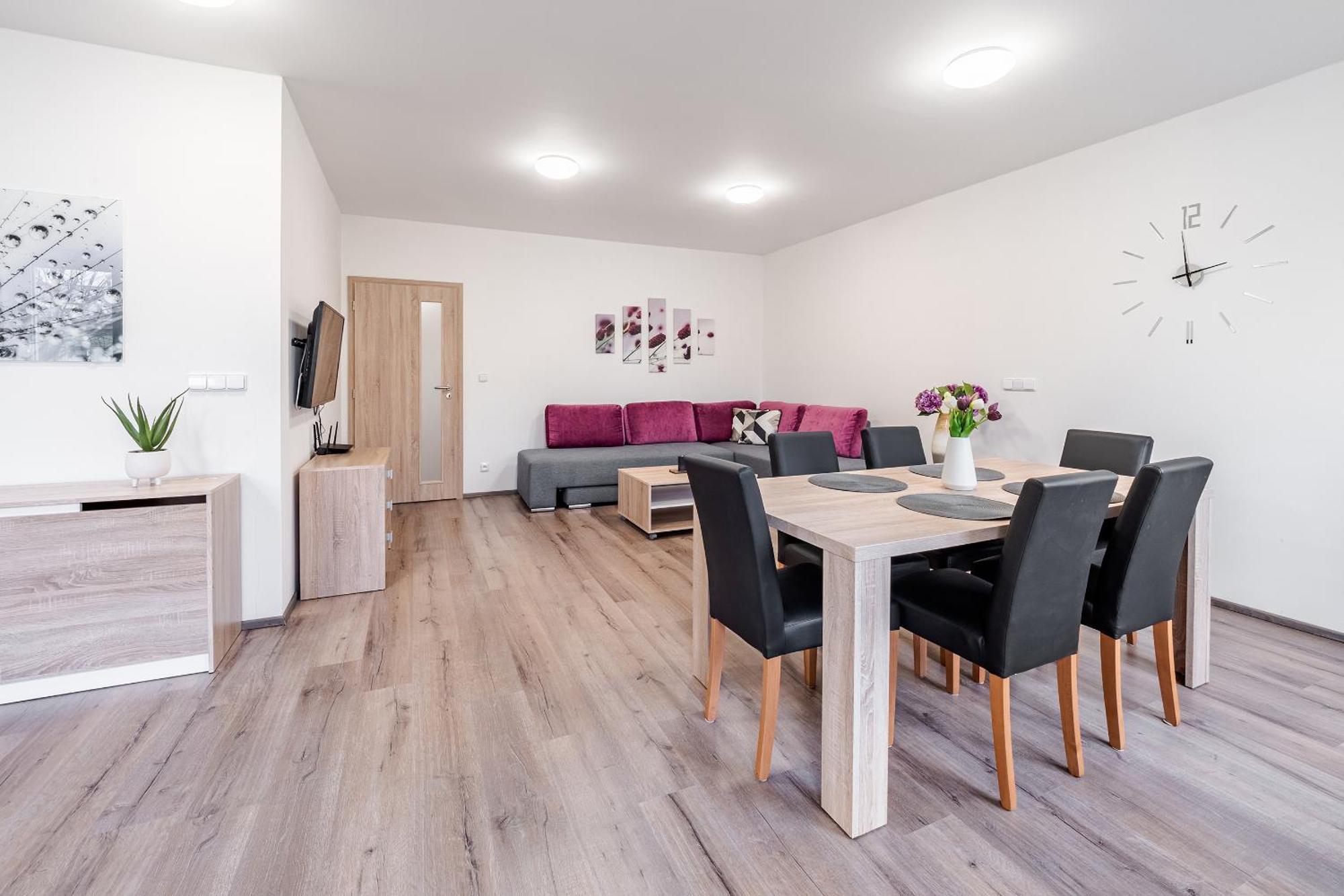 Private Luxury Apartments - Apartman G3 Frymburk Esterno foto