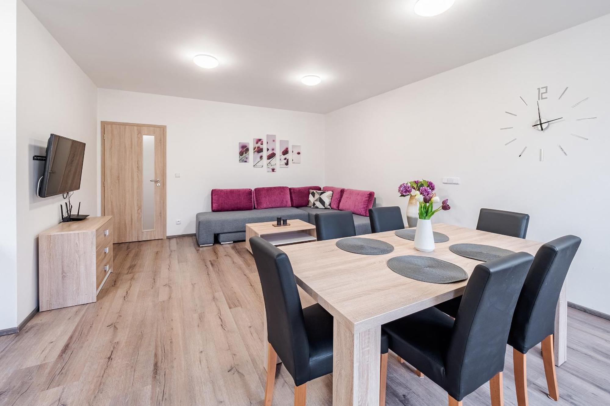 Private Luxury Apartments - Apartman G3 Frymburk Esterno foto